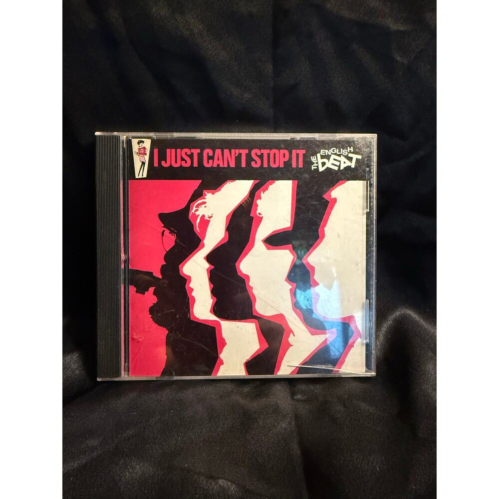 The English Beat CD I Just Cant Stop It ORIGINAL artwork and booklet